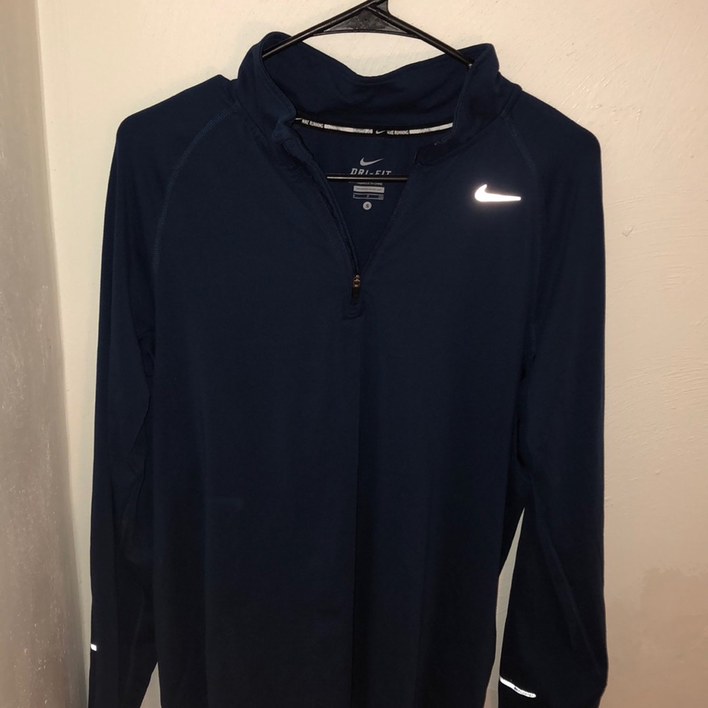 Navy Nike 1/4 zip